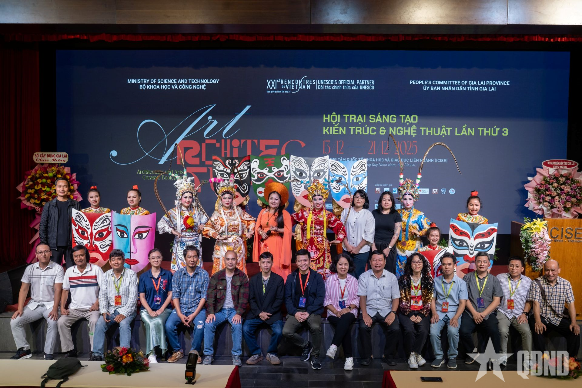 Lan tỏa tinh thần sáng tạo tại Hội trại “Sáng tạo Kiến trúc và Nghệ thuật” 